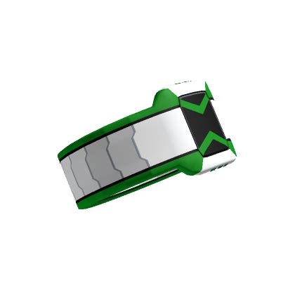 Ben 10 Omniverse Accessory - Omnitrix's Code & Price - RblxTrade