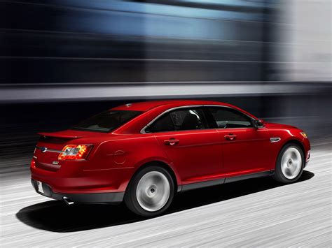 2010 Ford Taurus SHO Specs & Photos - autoevolution