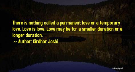 Top 100 Quotes And Sayings About Permanent Love