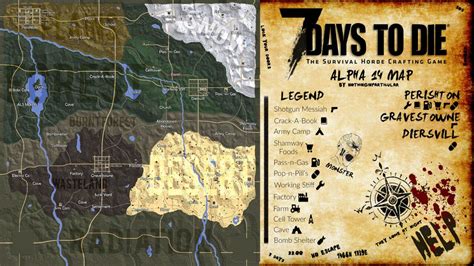 7 Days To Die Navezgane Map Console