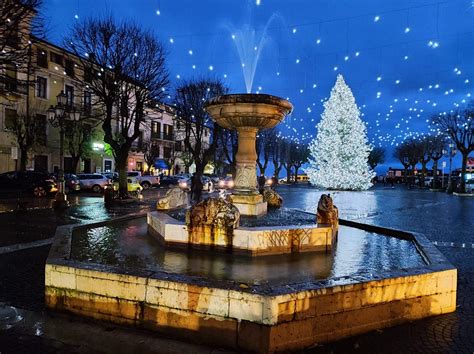 A Celano parcheggi gratuiti durante le festività natalizie AZ Informa