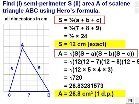 Area And Perimeter Of 2d Shapes Worksheets