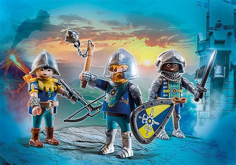 Playmobil Set 70671 Novelmore Knights Set Klickypedia