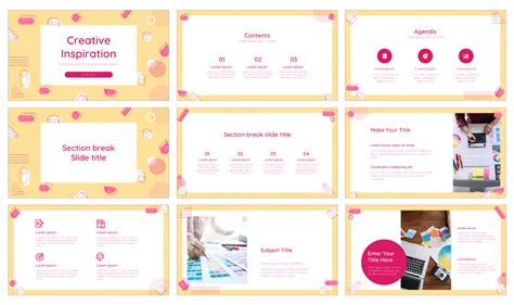 Powerpoint Template Inspiration