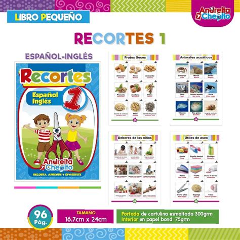 Recortes Espa Ol Ingles Andreita Y Chepito