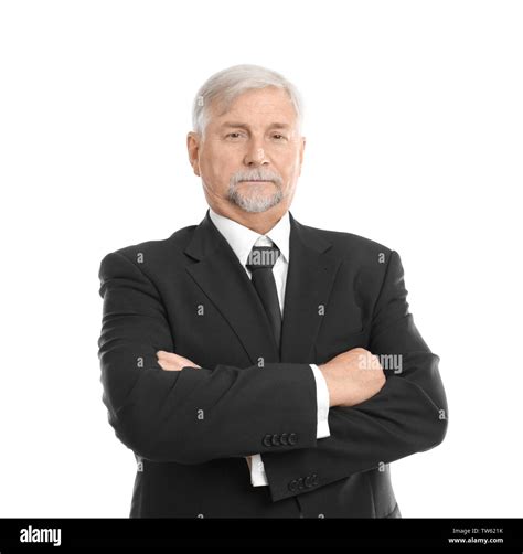 Old Man Wearing Suit And Necktie Hi Res Stock Photography And Images