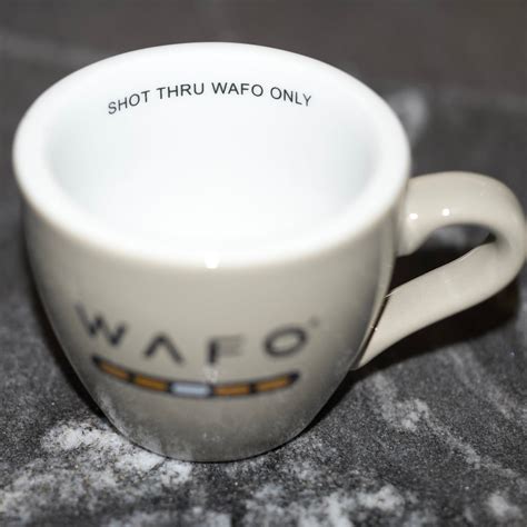 Wafo 80ml 濃縮咖啡杯褐灰色 Wafo Taiwan