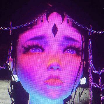 Cyber Y2K Aesthetic Gif