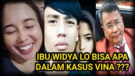 WIDYA LO BISA APA DALAM KASUS VINA CIREBON YouTube