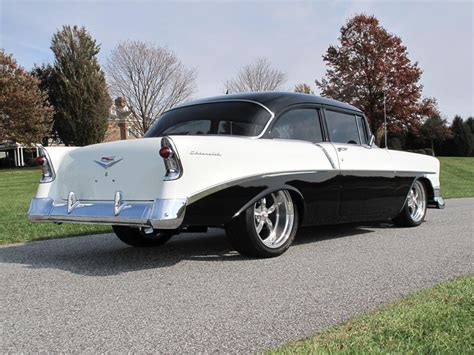 1956 Chevrolet 210 Del Ray Custom 2 Door Post Barrett Jackson Auction Company World S Greatest