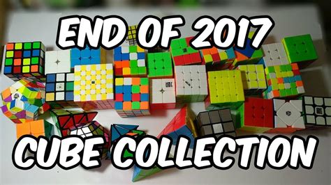 My Rubiks Cube Collection Youtube