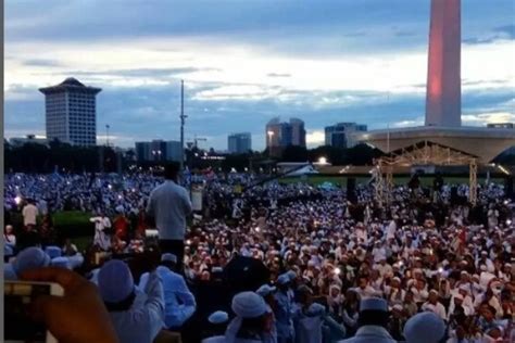 Reuni 212 Akan Digelar Kembali Di Kawasan Monas DKI Jakarta Dishub