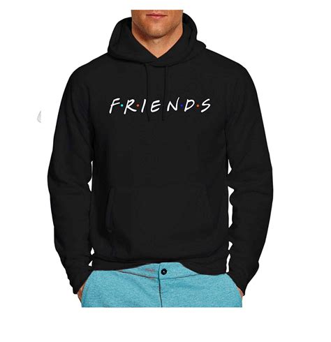 Unisex Friends Print Hoodies Casual Friends Hooded Sweater Etsy