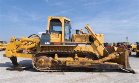 Komatsu D155A 2 Dozer Bulldozer Service Repair Manual SN 57001 And Up