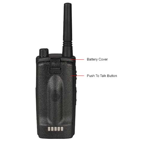 Motorola Solutions Rmu2040 Rm Series 2 Way Radio 4 Channel 2 Watt