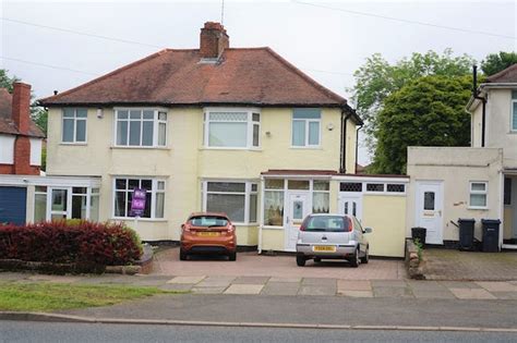 3 Bedroom Semi Detached House For Sale In Leach Green Lane Birmingham