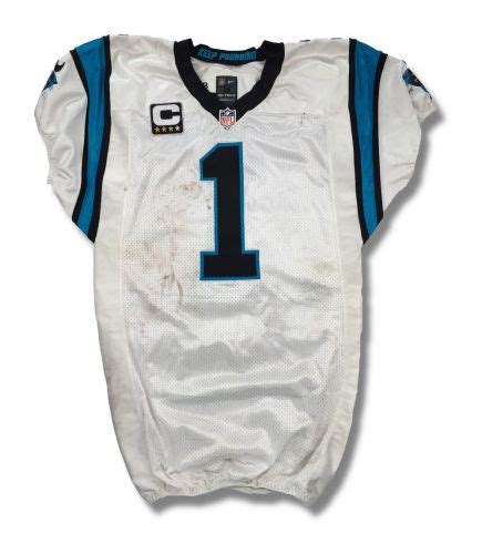 Carolina Panthers Jersey History - Football Jersey Archive