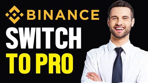 How To Switch To Binance Pro Version On App Youtube