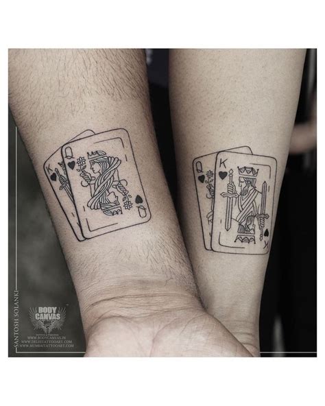 Pin On Ink Dreams Playing Card Tattoos Card Tattoo Card Tattoo Designs