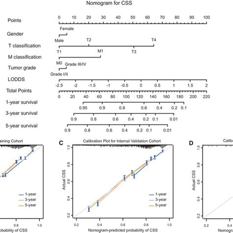 Nomogram For Css Of Bc Patients A Prediction For 1‐ 3‐ And 5‐year