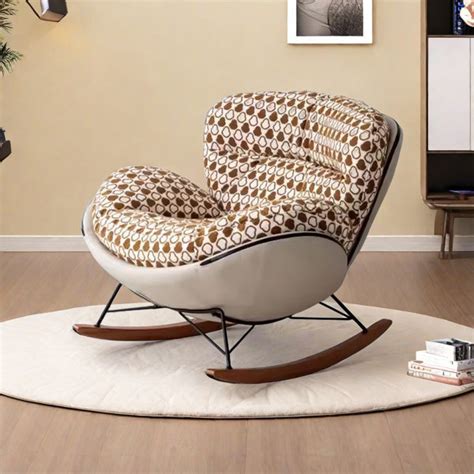 Suprot Vintage Embroidered Rocking Chair Wayfair