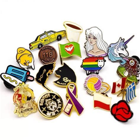 Custom Enamel Pins No Minimum And Fast Delivery Cheap Lapel Pins