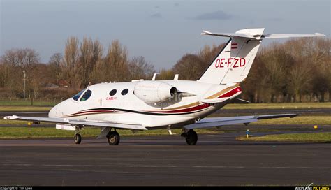 Oe Fzd Private Cessna 510 Citation Mustang At Biggin Hill Photo Id