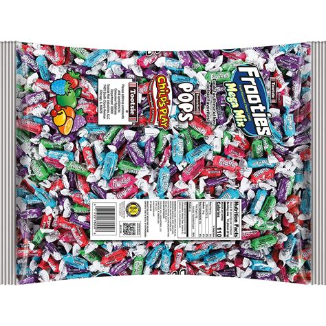 Frooties Mega Mix Assorted Fruit Chewy Candy 450 Piece Bag 5006 Oz