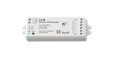 Rf To Channels V Dimmer L M Boqi Led Driver Controller