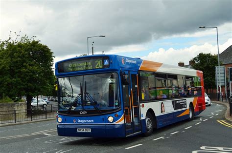 Stagecoach North East 22079 NK54BGX Stagecoach North Ea Flickr