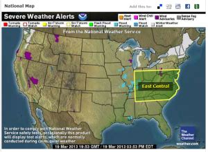 Severe Weather Alerts - Emergency Plan Guide