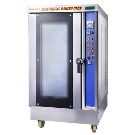 Ten Trays Convection 18kw Industrial Bakery Oven