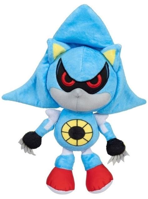 Buy Metal Sonic Basic Plush At Mighty Ape Nz