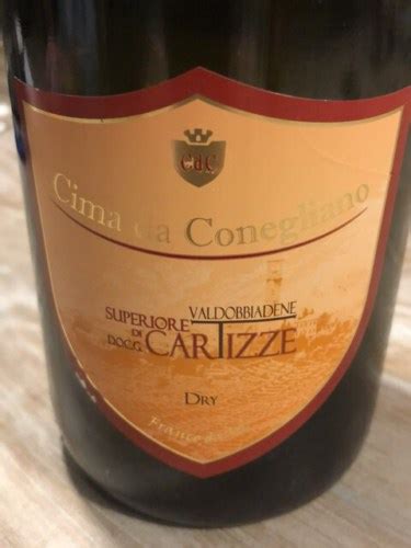 Cima Da Conegliano Cartizze Valdobbiadene Superiore Dry Vivino Brasil