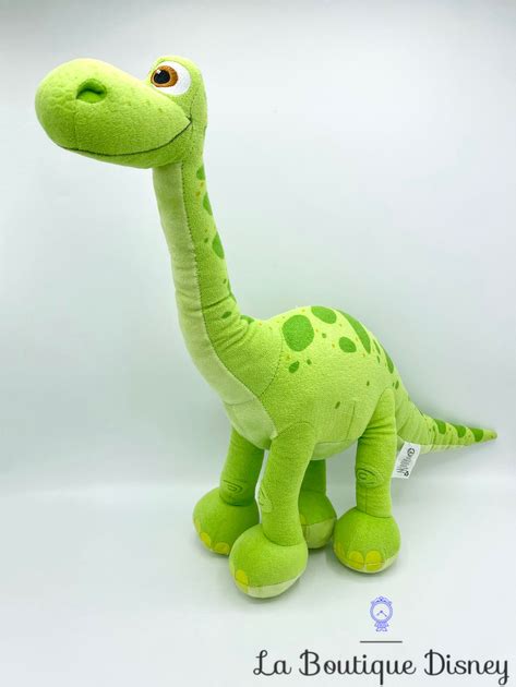 Peluche Arlo Disney Store Le Voyage D Arlo Dinosaure Vert Cm