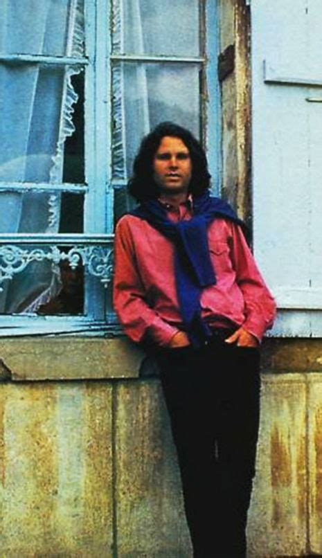 Try Not To Cry Cry A Lot See The Last Known Photos Of Jim Morrison