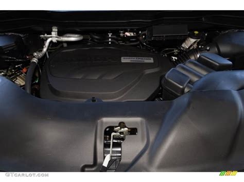 2021 Honda Passport Ex L Engine Photos