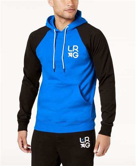 Lrg Mens Rc Raglan Pullover Hoodie Macys