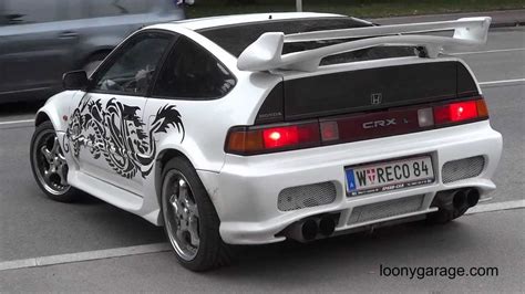 Honda Crx Tuning Youtube