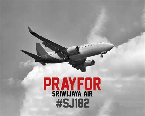 Pray For Sriwijaya Air Gag