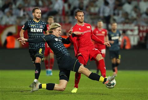 Der Fc K Ln Im Heimspiel Gegen Union Berlin Auf Zum Entscheidenden