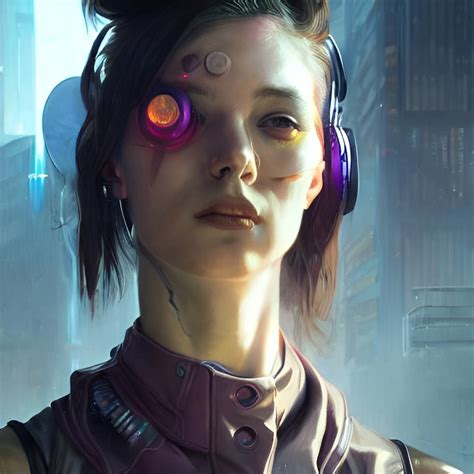 Cyberpunk Netrunner by aischreck on DeviantArt