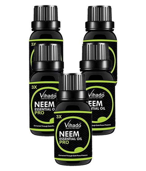 Vihado Neem Oil Essential Oils 20 Ml Buy Vihado Neem Oil Essential