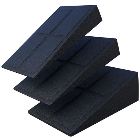 Buy Squat Wedge Block Box Of 3 Knees Over Toes Epp Foam Blocks