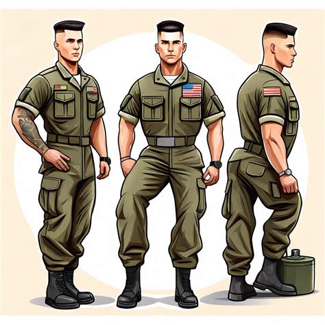 15 Military Buzz Cut Fade Styles to Inspire Your Next Look – Burst of Style