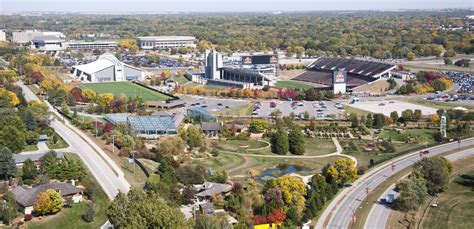 Aerial View of Reiman Gardens in Ames, IA | Data Science Blog