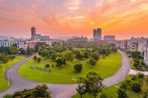 University Of Nottingham Ningbo China Rankings Fees And Courses