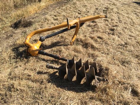 3-Point Mount Posthole Auger BigIron Auctions