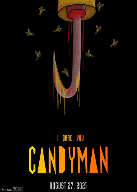 Download Candyman 2021 Film Poster Wallpaper