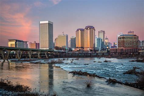 Richmond, VA at sunset. : r/RichmondVA